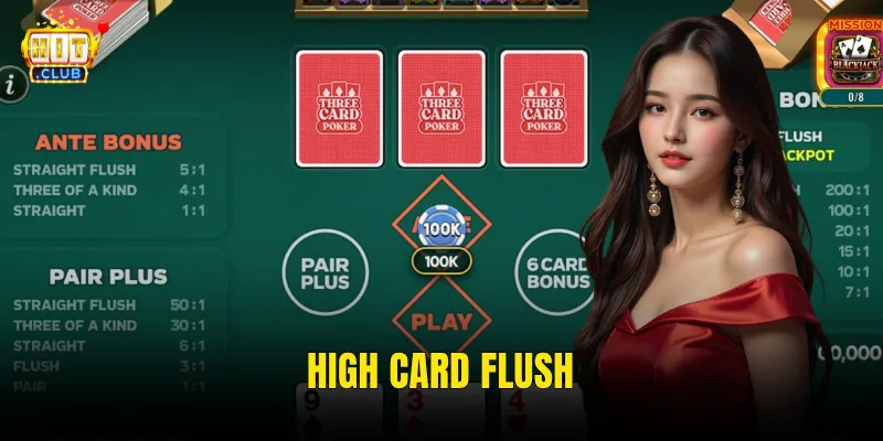 High Card Flush