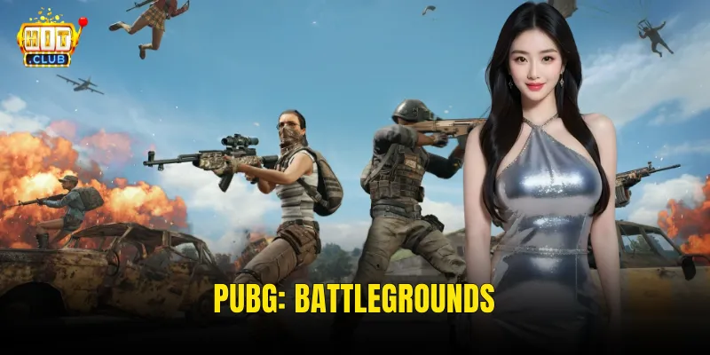 PUBG：Battlegrounds