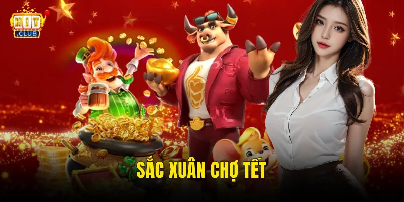 Sắc Xuân Chợ Tết