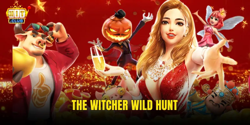 The Witcher Wild Hunt